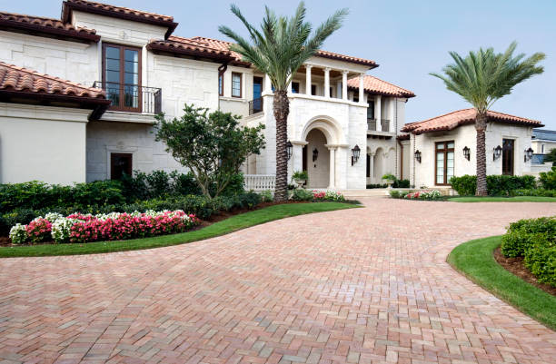 Best Commercial Driveway Pavers  in Evansville, WI